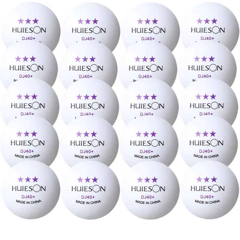 Table Tennis Logo - Eroswing Huieson 3스타 ABS 40+ 탁구공,