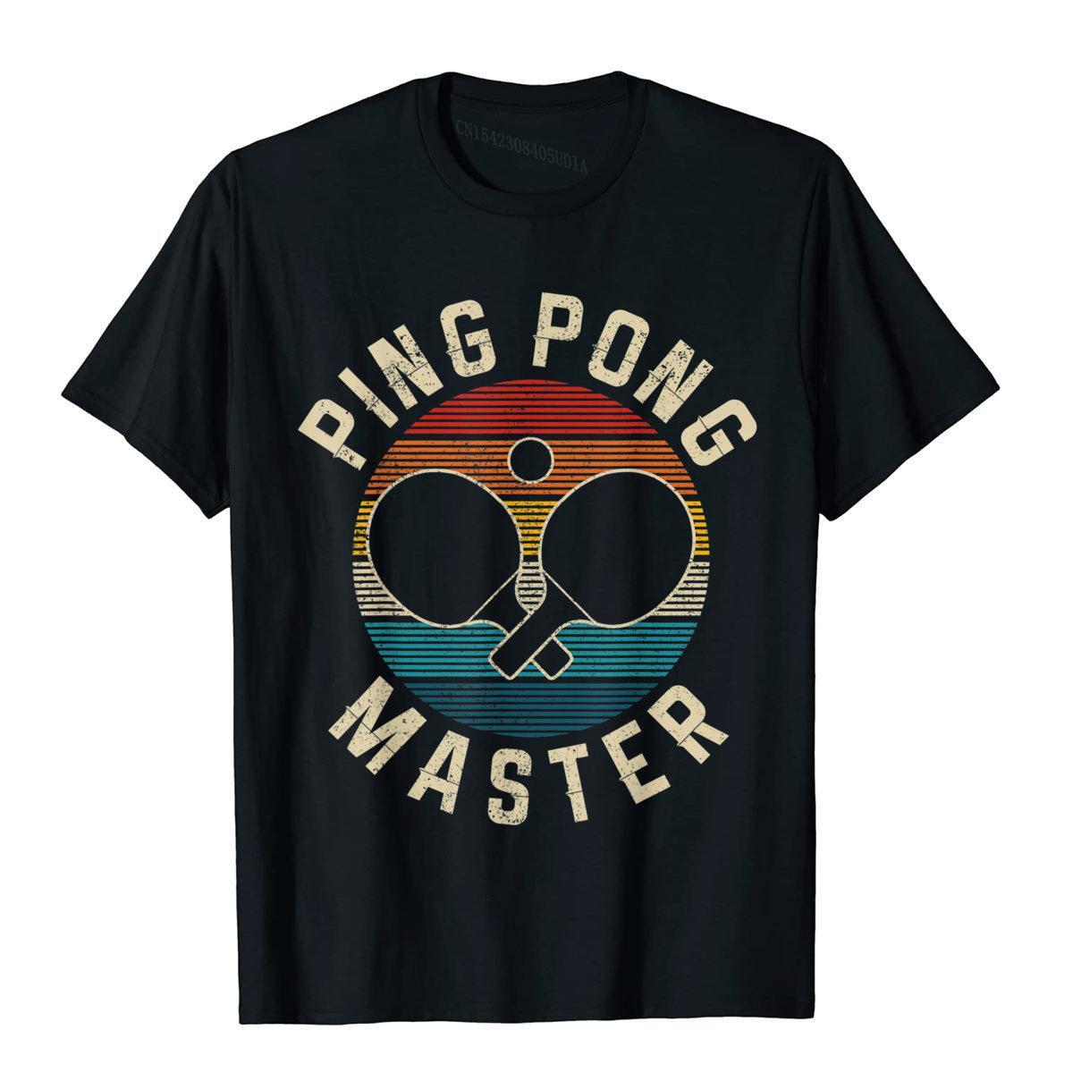 Table Tennis History - 핑퐁 마스터 빈티지 탁구 선수 재미있는