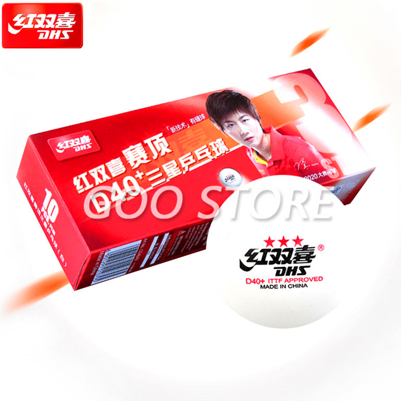 Table Tennis Robot - DHS ABS 플라스틱 탁구공 폴리, 3