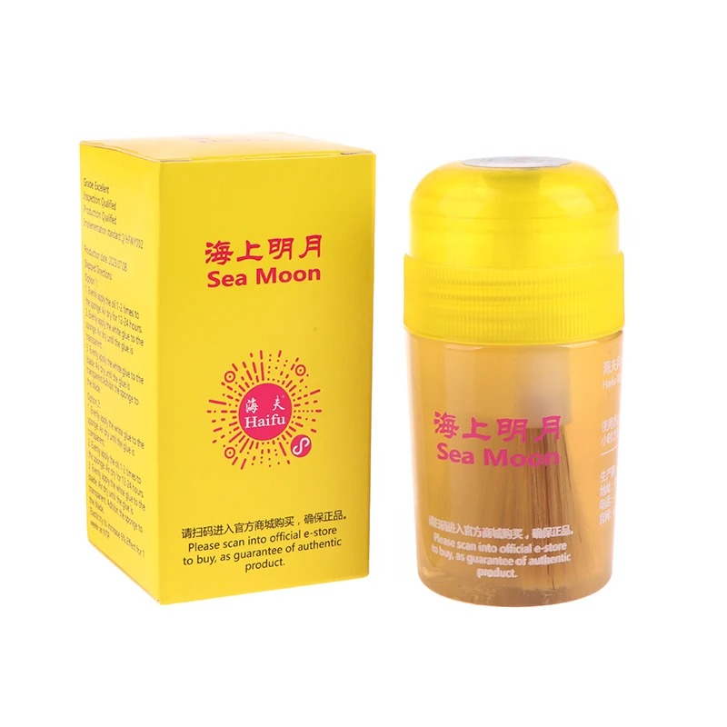 Table Tennis Logo - 60/120ml 하이푸 씨 문 프로페셔널 탁구용