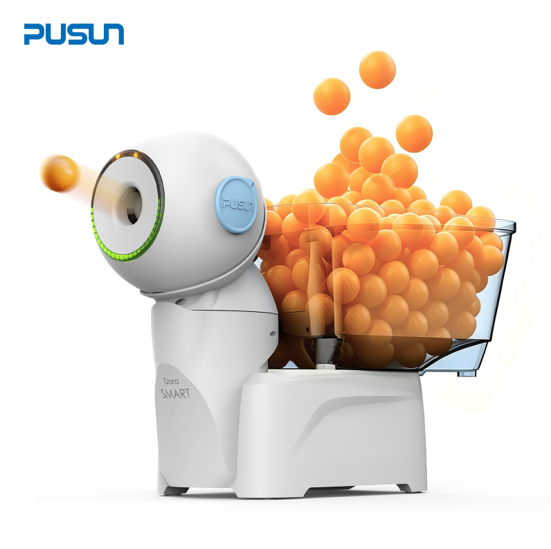 Table Tennis Robot - 2026년 신제품 PUSUN 스마트 프로 데스크탑