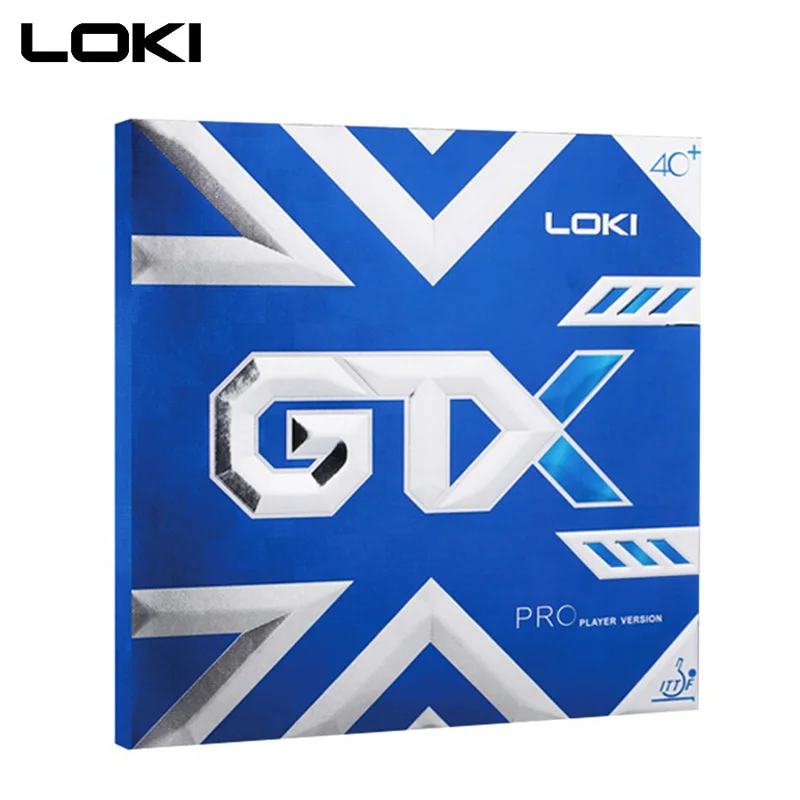 Table Tennis Loki - LOKI GTX 전문 끈적 탁구 고무