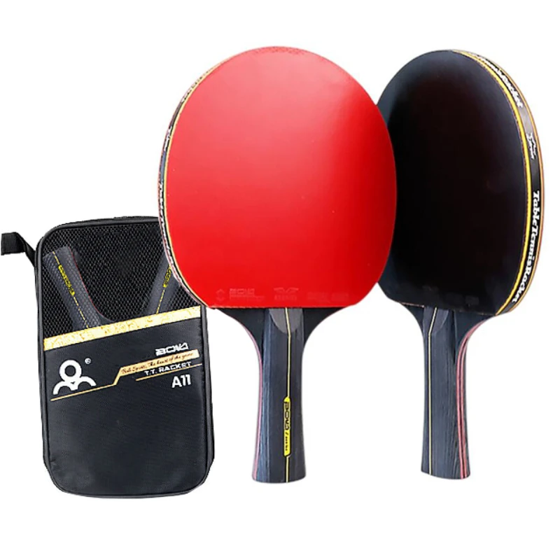 Table Tennis History - 5/6 스타 탁구 라켓 전문 탁구