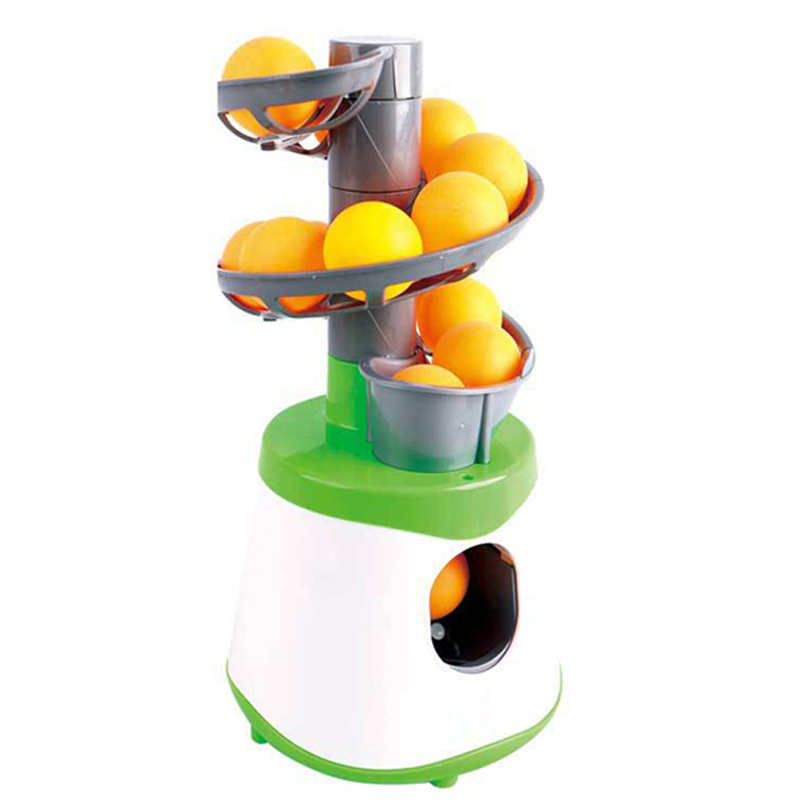 Table Tennis Robot - 4 * AA 배터리 미니 탁구