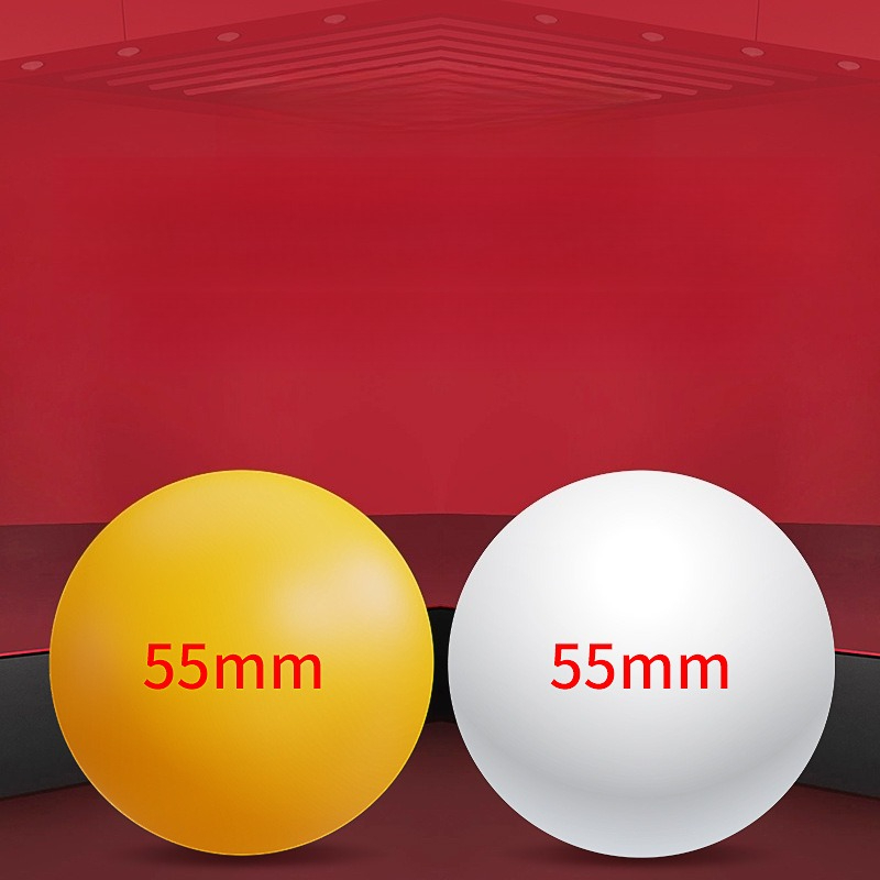 Table Tennis Logo - 55mm 탁구대용 대형 공, 가정 훈련용