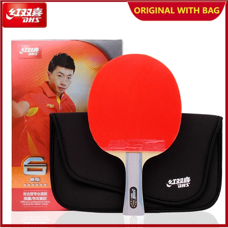 DHS 6 스타 6002 6006 허리케인 8 및 주석 - Table Tennis History 리뷰 및 가격