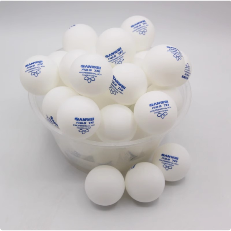 산웨이 신소재 플라스틱 탁구공 핑퐁 라켓 공 ABS 4 - Table Tennis Logo 리뷰 및 가격