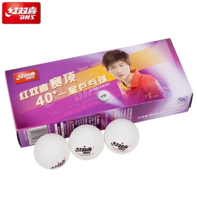 오리지널 DHS 심드 탁구공 D40+ ABS 신소재 1 - Table Tennis Robot 리뷰 및 가격