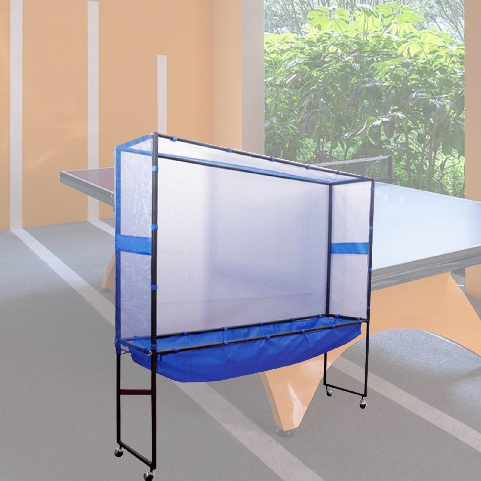로봇 서브 연습용 이동식 탁구공 네트 볼 수집기 - Table Tennis Robot 리뷰 및 가격