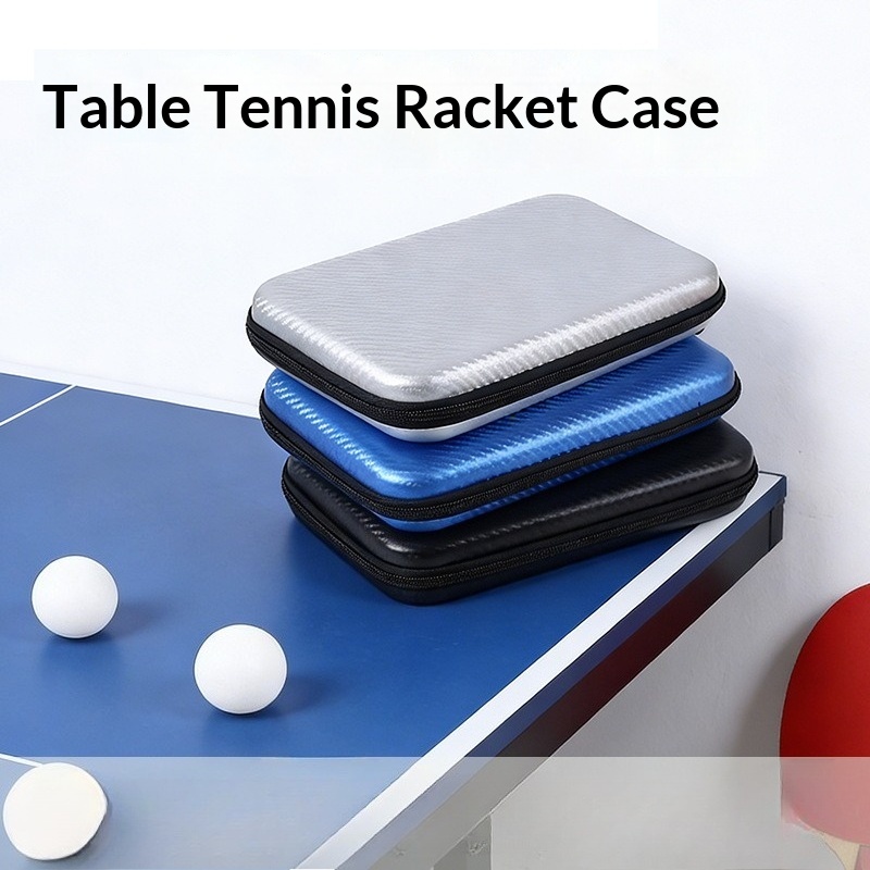 탁구 라켓용 EVA 하드 쉘 패들 케이스 – 손잡이가  - Table Tennis History 리뷰 및 가격