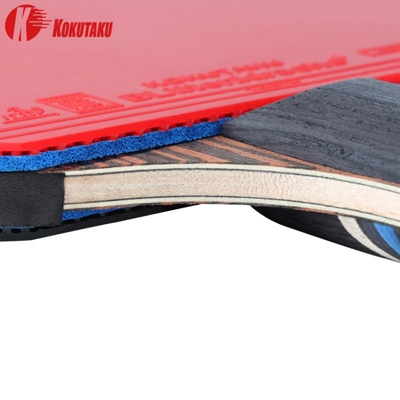 KOKUTAKU ITTF 전문 탄소 탁구 라켓, 배트  - Table Tennis History 리뷰 및 가격