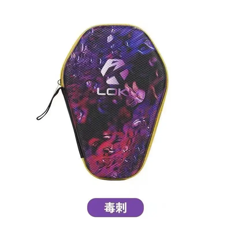 LOKI 탁구 라켓 케이스 드래곤 패턴 휴대용 보호 핑 - Table Tennis Loki 리뷰 및 가격