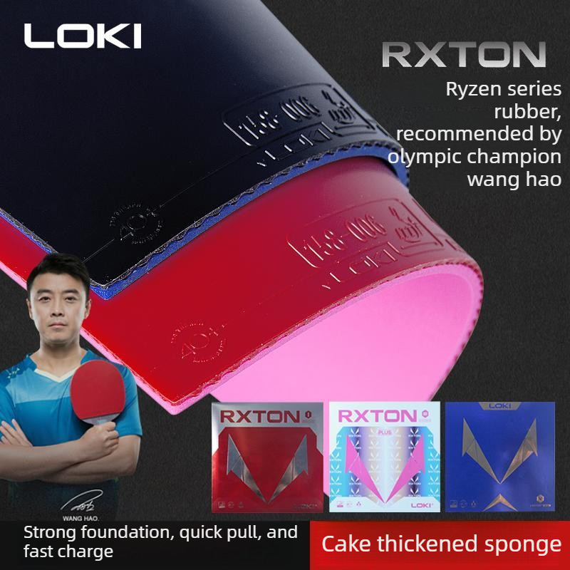 오리지널 LOKI RXTON 1 탁구 고무 스티키 고무 - Table Tennis Loki 리뷰 및 가격
