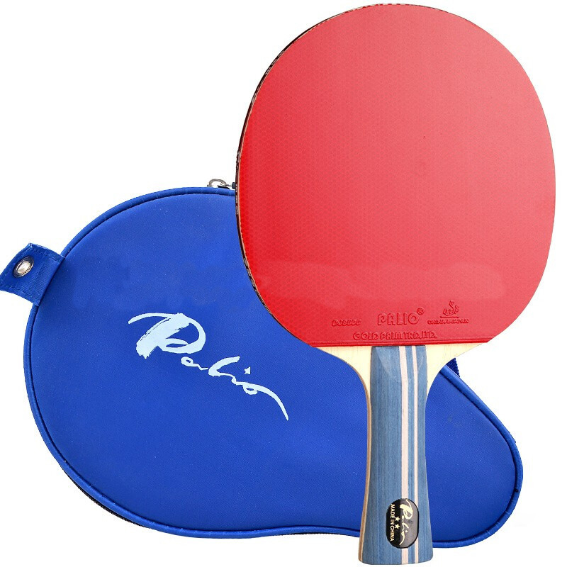 PALIO 2 스타 탁구 라켓, CJ8000 고무 스폰 - Table Tennis History 리뷰 및 가격