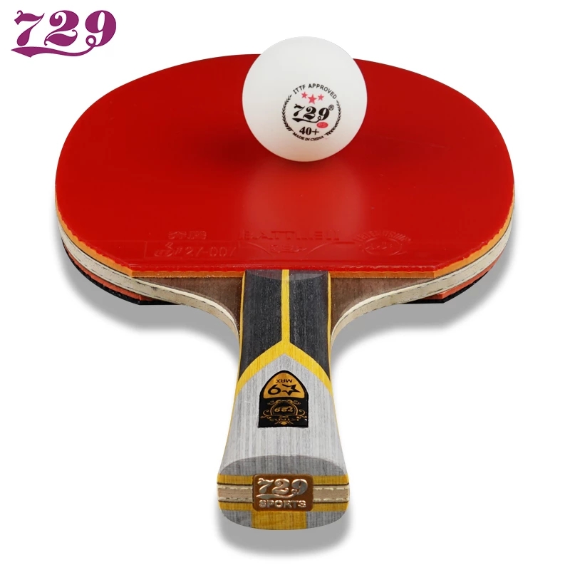 우정 729 킹 9 스타 8 스타 탁구 라켓 탄소 탁구 - Table Tennis History 리뷰 및 가격