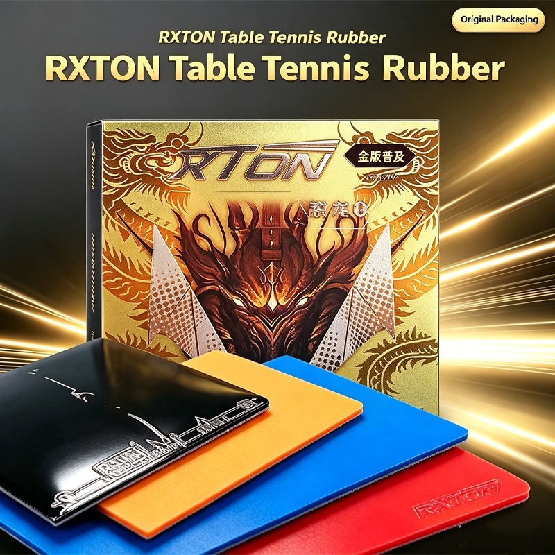 LOKI RXTON I 골드 버전 탁구 러버 시트 핌플 - Table Tennis Loki 리뷰 및 가격