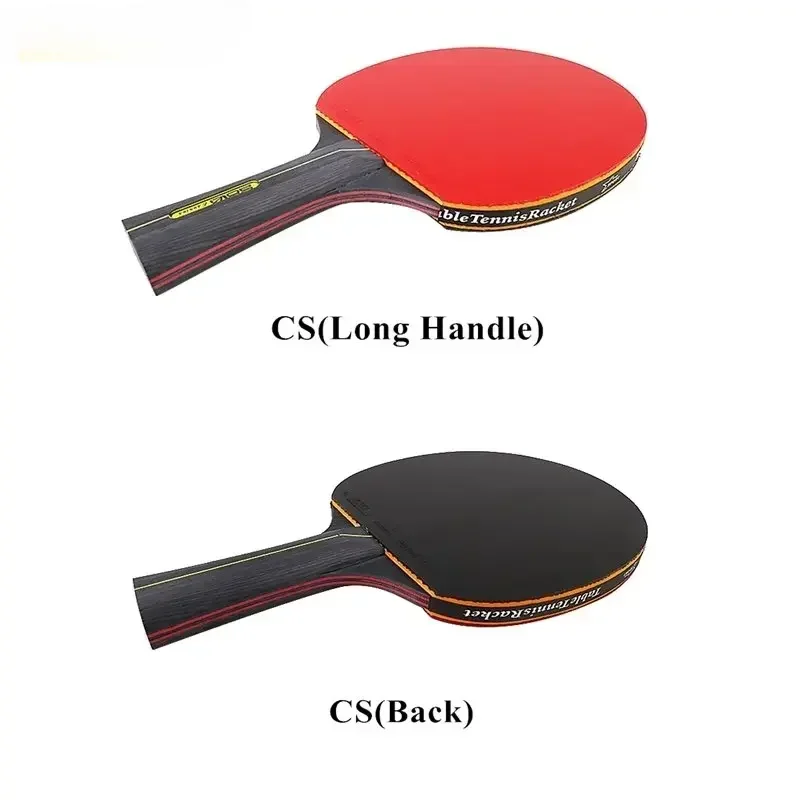 6 스타 탁구 라켓 2PCS 전문 탁구 라켓 세트 Pi - Table Tennis History 리뷰 및 가격
