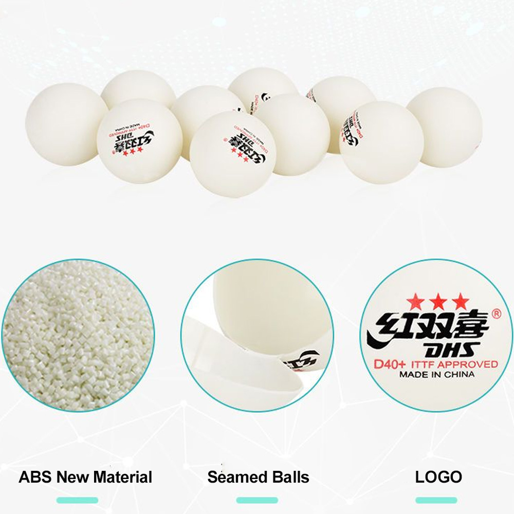 DHS D40+ DJ40+ 탁구 공 3 스타 ABS W - Table Tennis Robot 리뷰 및 가격